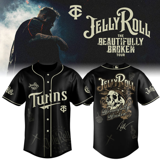 Minnesota Twins x Jelly Roll Baseball Jersey 2025 Limited Edition