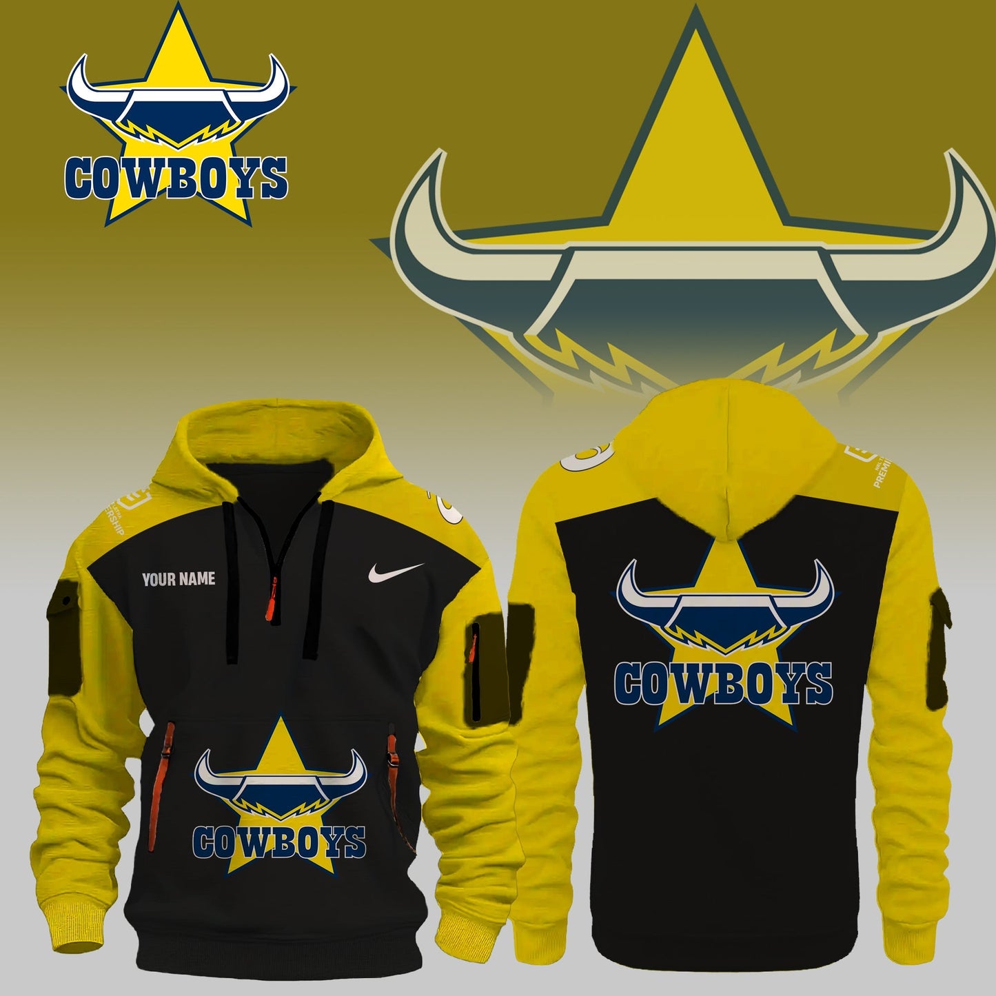 North Queensland Cowboys 2025 New Hoodie Limited Edition