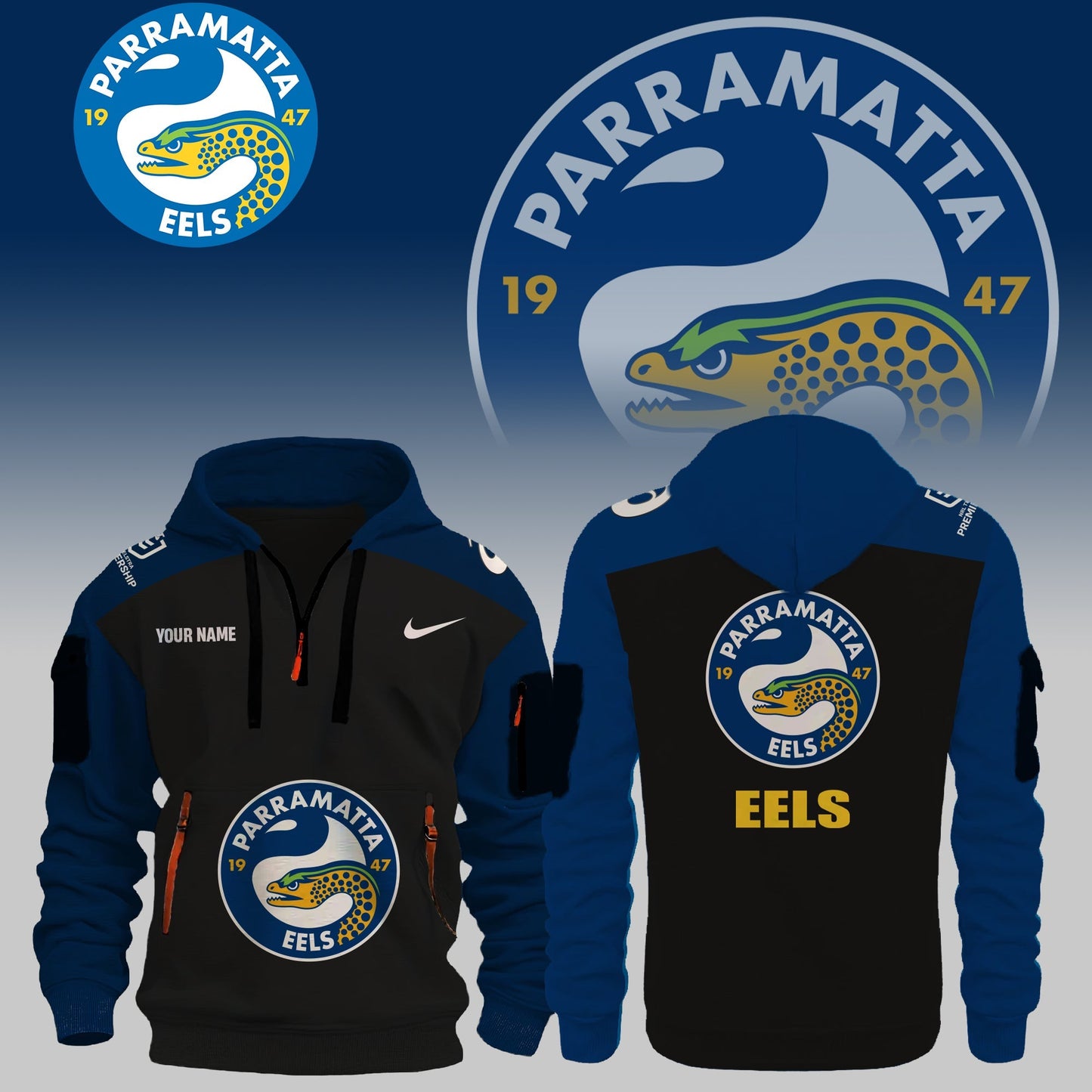 Parramatta Eels 2025 New Hoodie Limited Edition