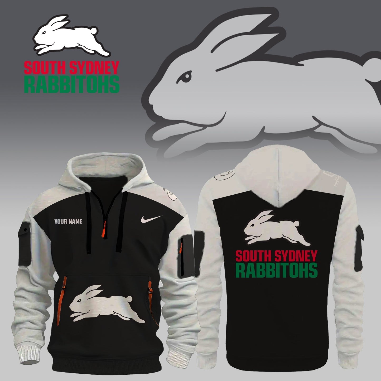 South Sydney Rabbitohs 2025 New Hoodie Limited Edition