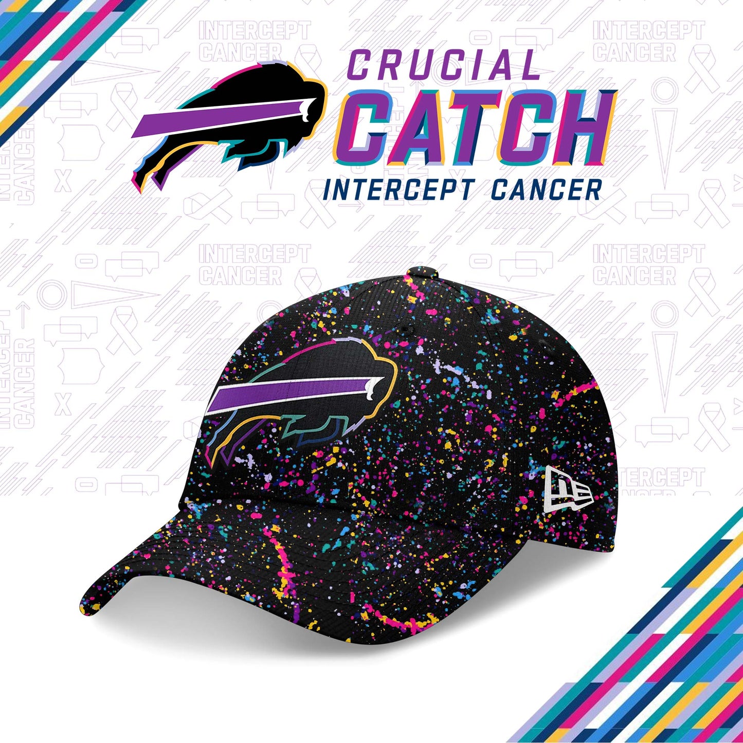 Buffalo Bills Black 2025 NFL Crucial Catch Limited Edition T-shirt