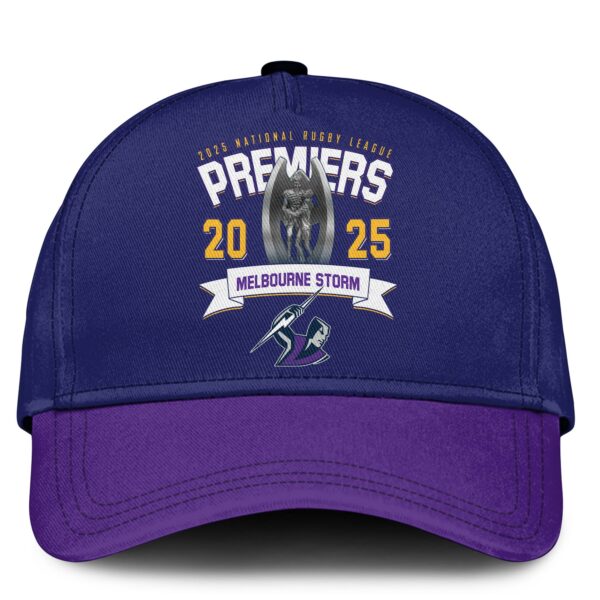 Melbourne Storm – NRL 2025 Champions Hoodie