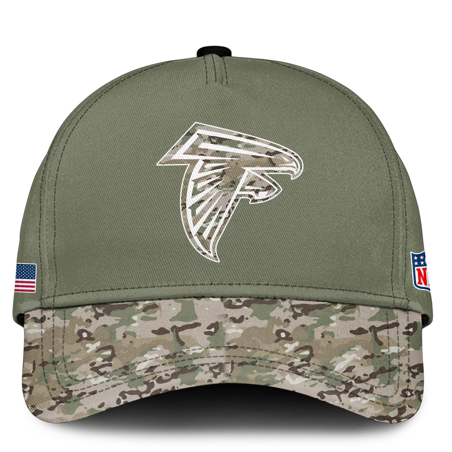 Atlanta Falcons - Veteran Day 2025 Hoodie Limited Edions