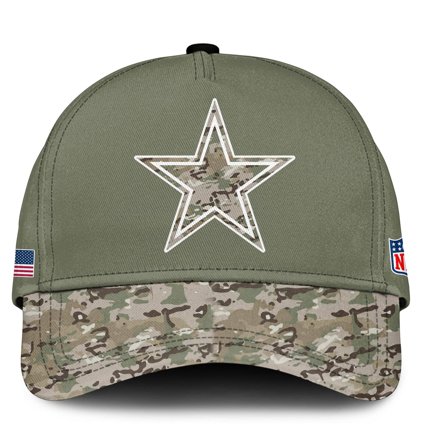 Dallas Cowboys - Veteran Day 2025 Hoodie Limited Edions