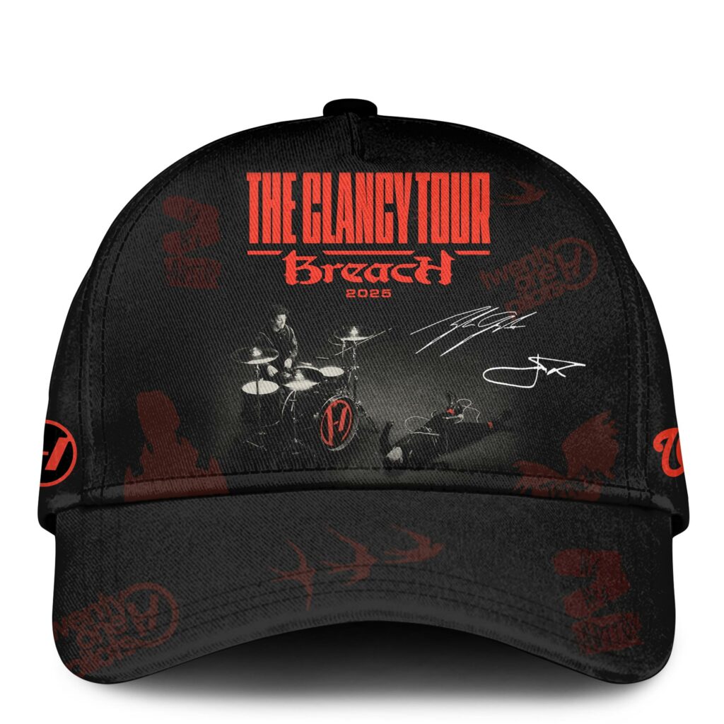 Baseball x Twenty One Pilots – “The Clancy World Tour” Jersey