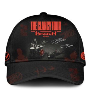 Baseball x Twenty One Pilots – “The Clancy World Tour” Jersey