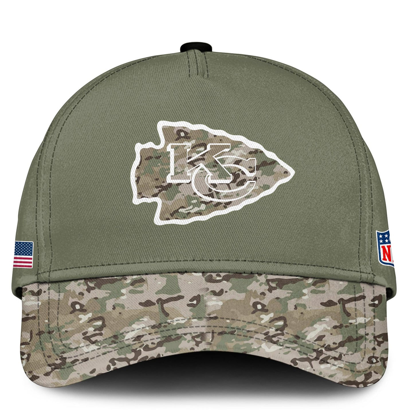 Kansas City Chiefs - Veteran Day 2025 Hoodie Limited Edions
