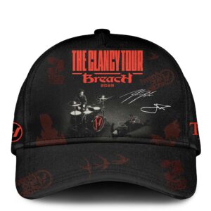 Baseball x Twenty One Pilots – “The Clancy World Tour” Jersey