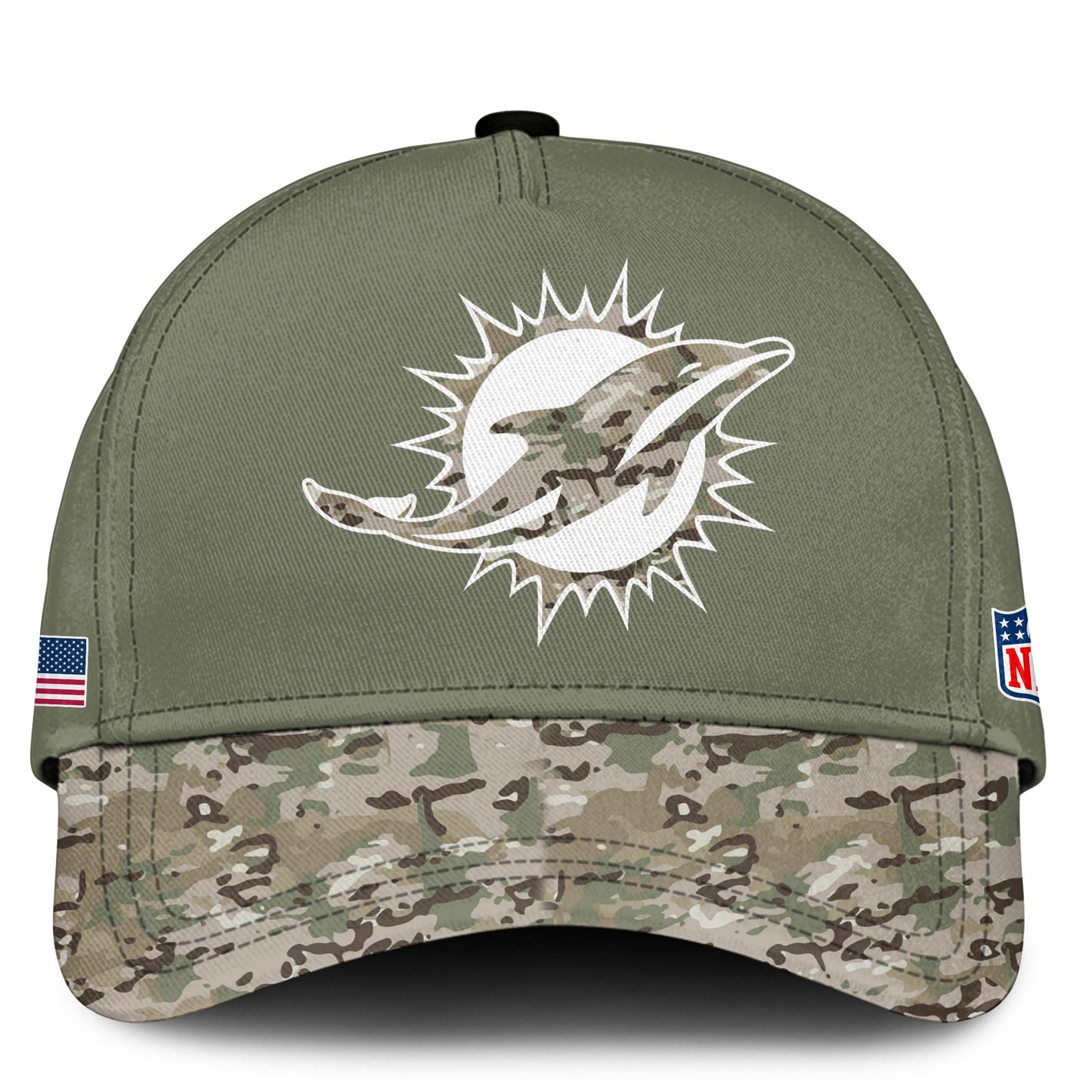 Miami Dolphins - Veteran Day 2025 Hoodie Limited Edions