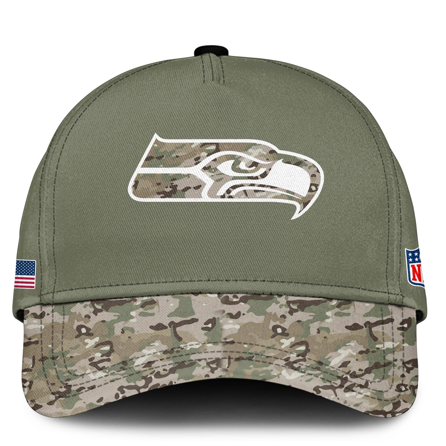 Seattle Seahawks - Veteran Day 2025 Hoodie Limited Edions