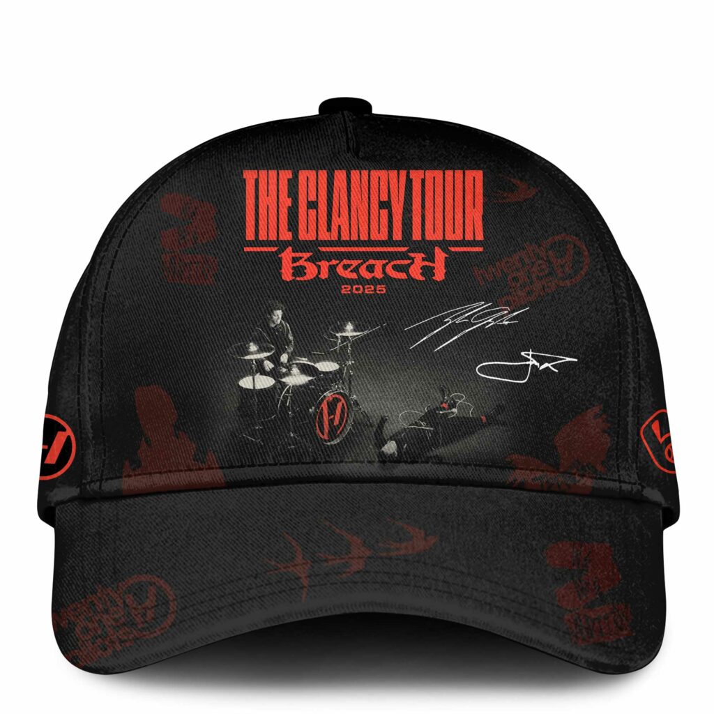 Baseball x Twenty One Pilots – “The Clancy World Tour” Jersey