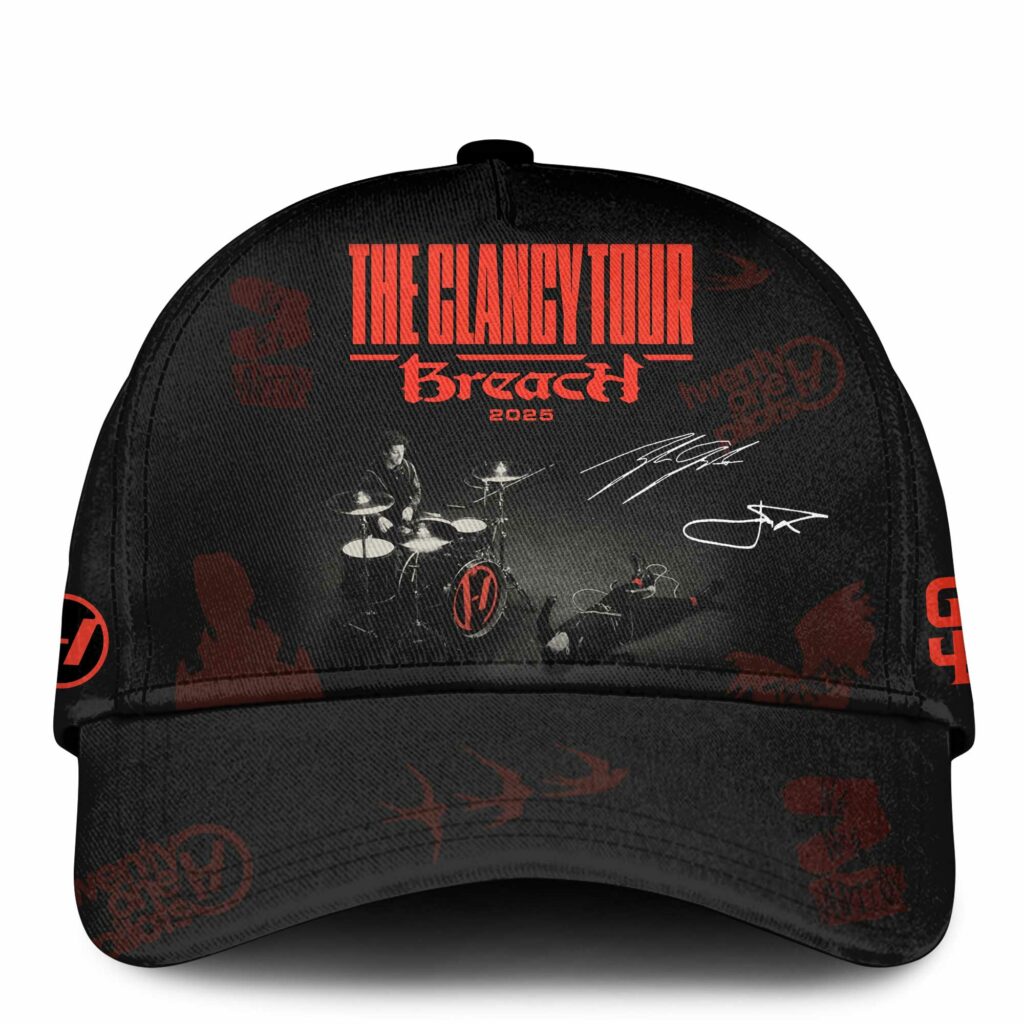 Baseball x Twenty One Pilots – “The Clancy World Tour” Jersey