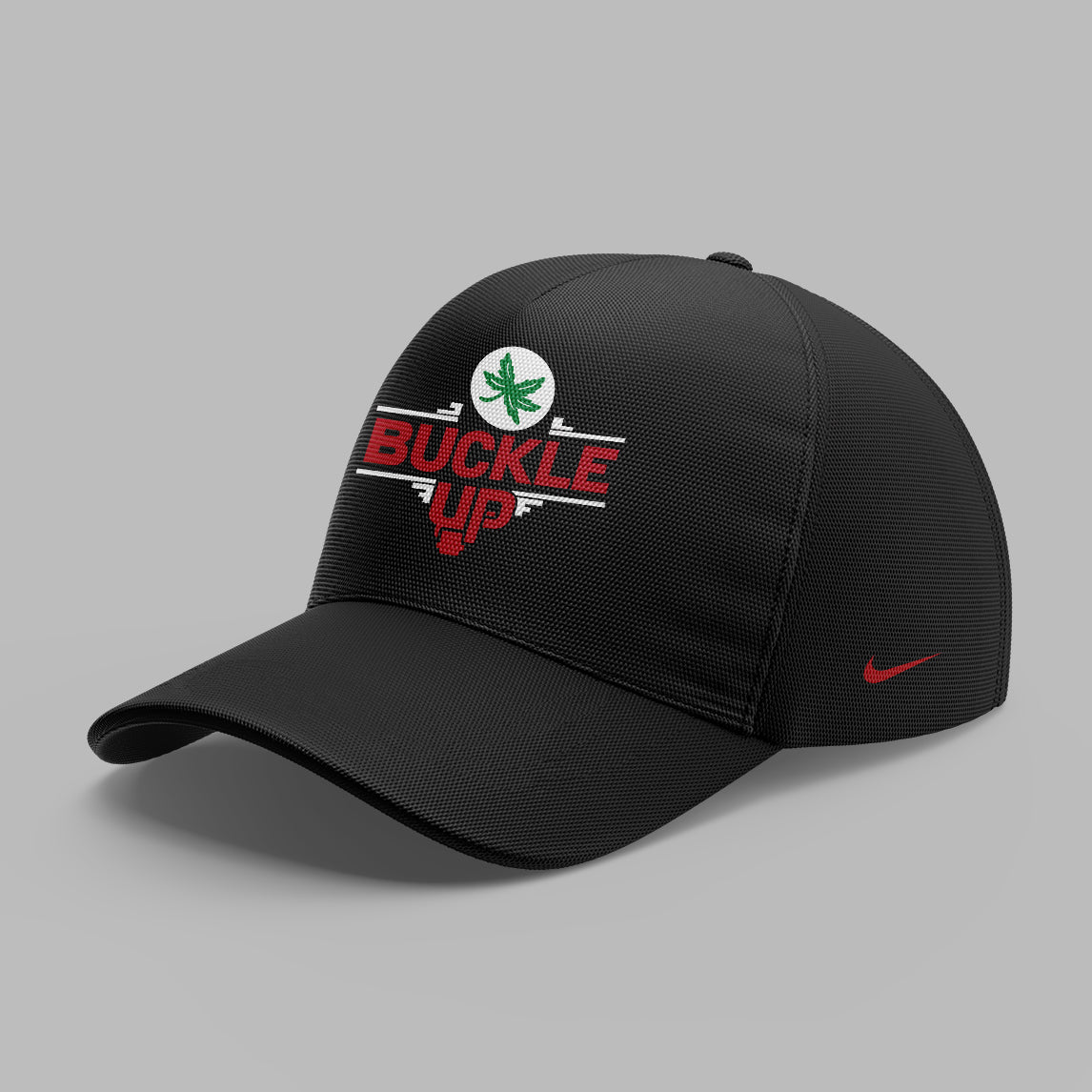 Limited Edition Ohio State Football “Buckle Up” Black Hoodie