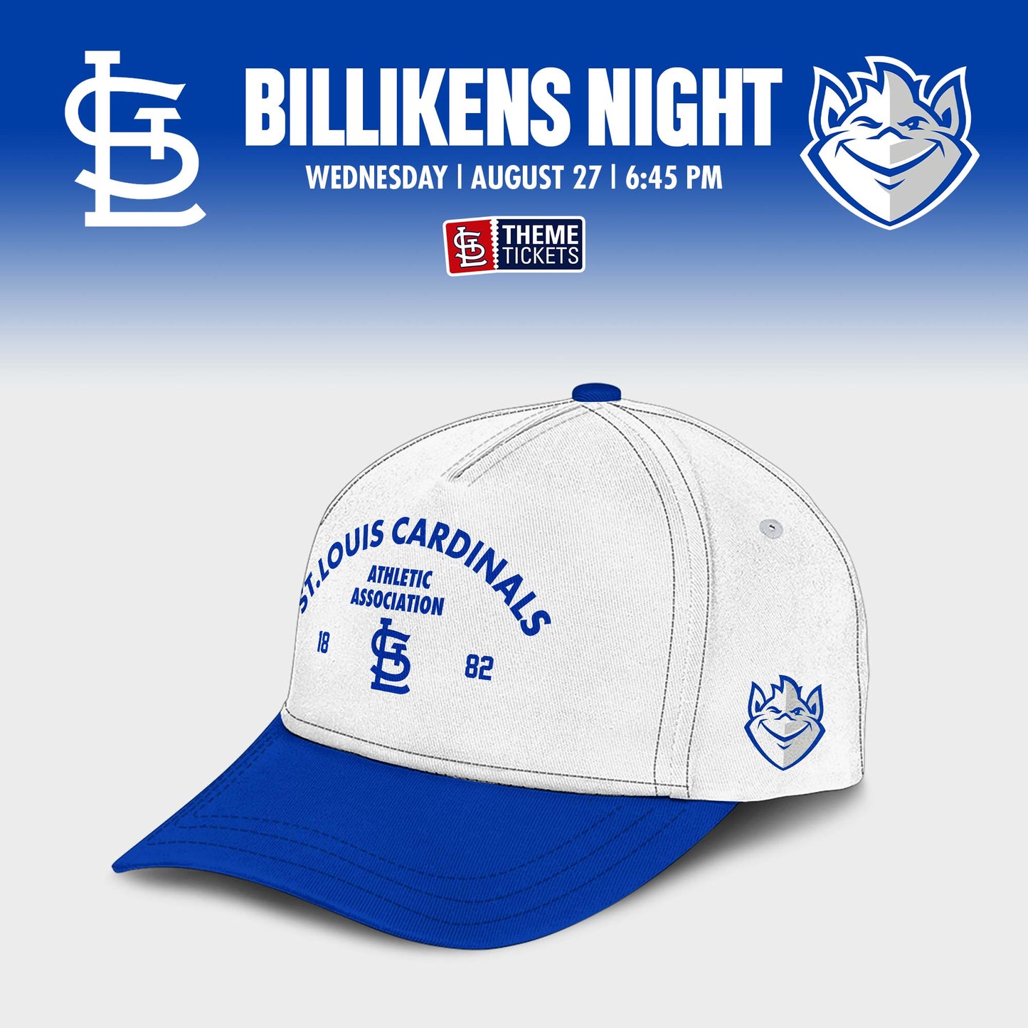St. Louis Cardinals x Billikens Night Game Limited Edition Jersey 2025