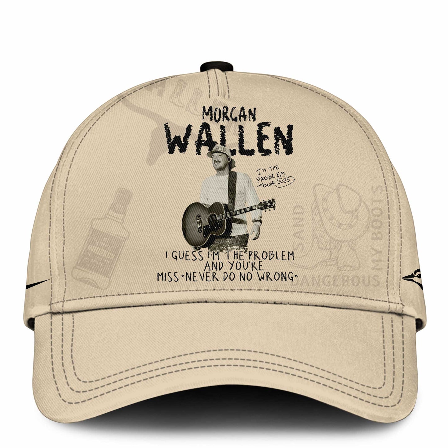 Toronto Blue Jays x Morgan Wallen Limited Edition 2025 Jersey