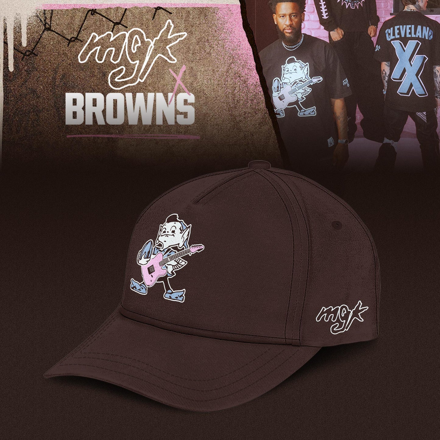 Cleveland Browns x MGK Limited Editions T-Shirt
