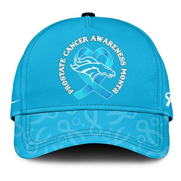 Denver Broncos x Prostate Cancer Awareness Hoodie Edition