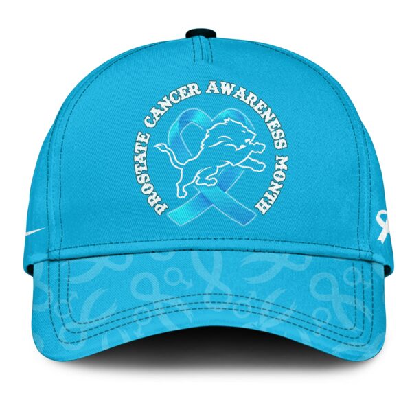 Detroit Lions x Prostate Cancer Awareness Hoodie Edition