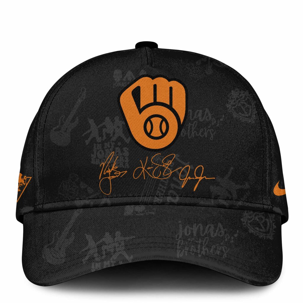 MLB x Jonas Brothers Tour 2025 Jersey Editions Limited