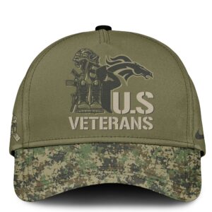 Denver Broncos - Veteran Day 2025 Hoodie Limited Edions