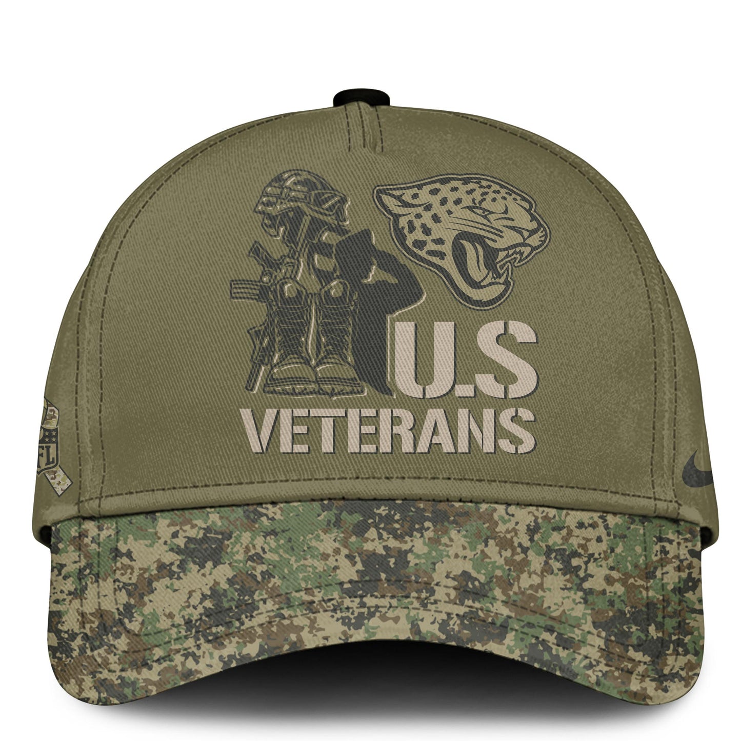 Jacksonville Jaguars - Veteran Day 2025 Hoodie Limited Edions