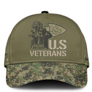 Kansas City Chiefs - Veteran Day 2025 Hoodie Limited Edions