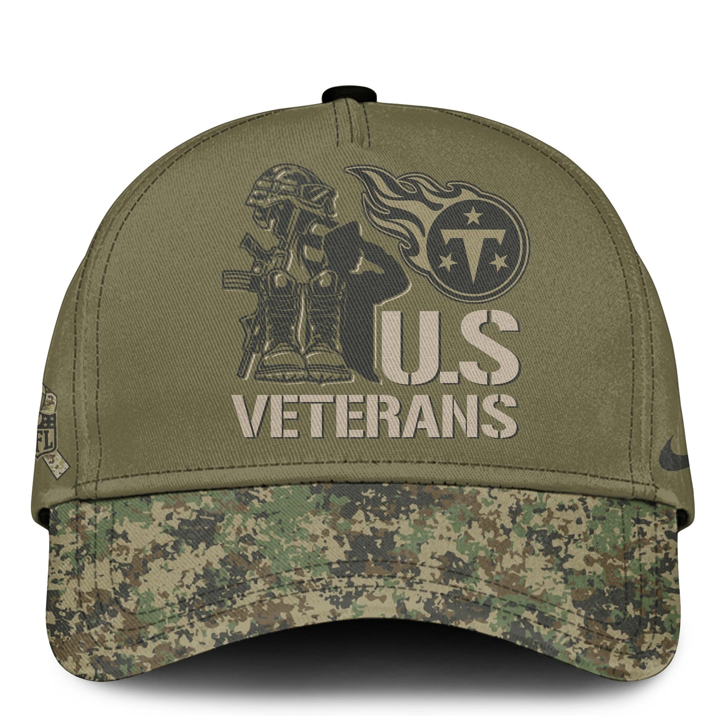 Tennessee Titans - Veteran Day 2025 Hoodie Limited Edions