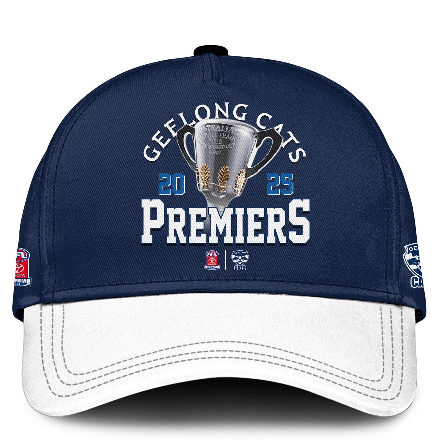 GEELONG CATS– AFL 2025 Champions Sweater