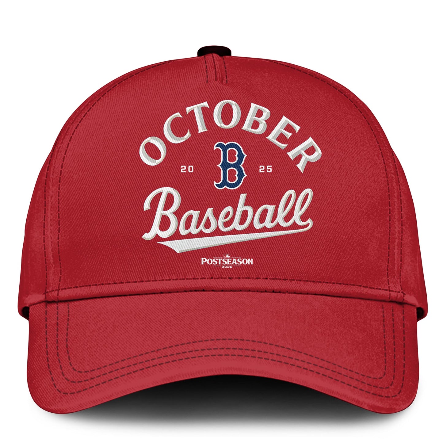 Special October Baseball Post Season 2025 Red Sox T-Shirt