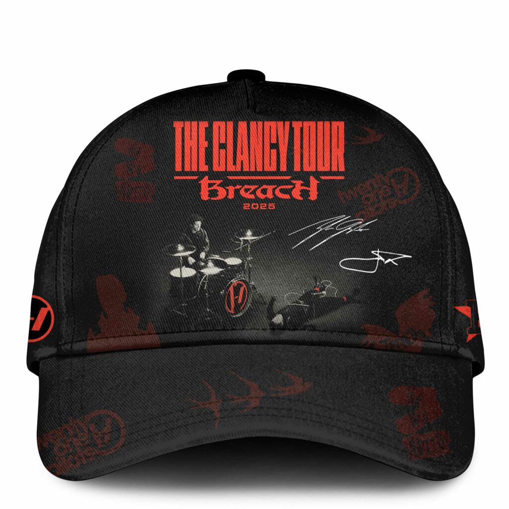 HOU x Twenty One Pilots The Glancy Tour 2025 Hoodie Limited Edition