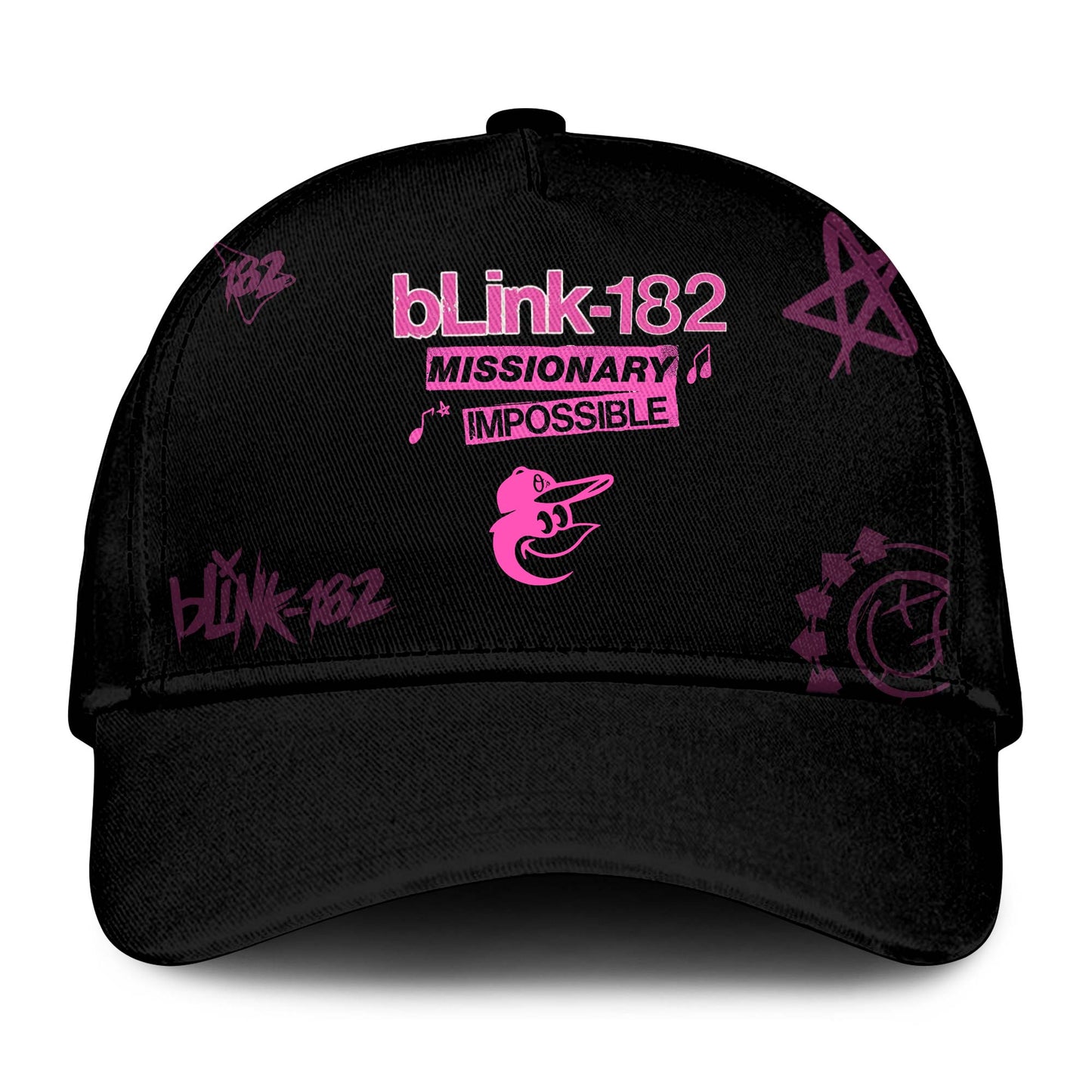 BAL x Blink-182 Missionary Impossible Tour 2025 Jersey