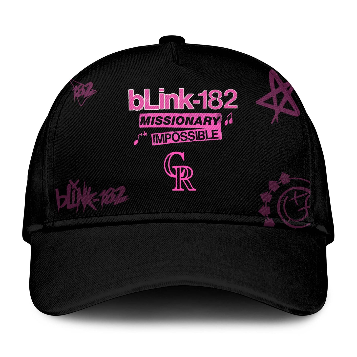 CR x Blink-182 Missionary Impossible Tour 2025 Jersey