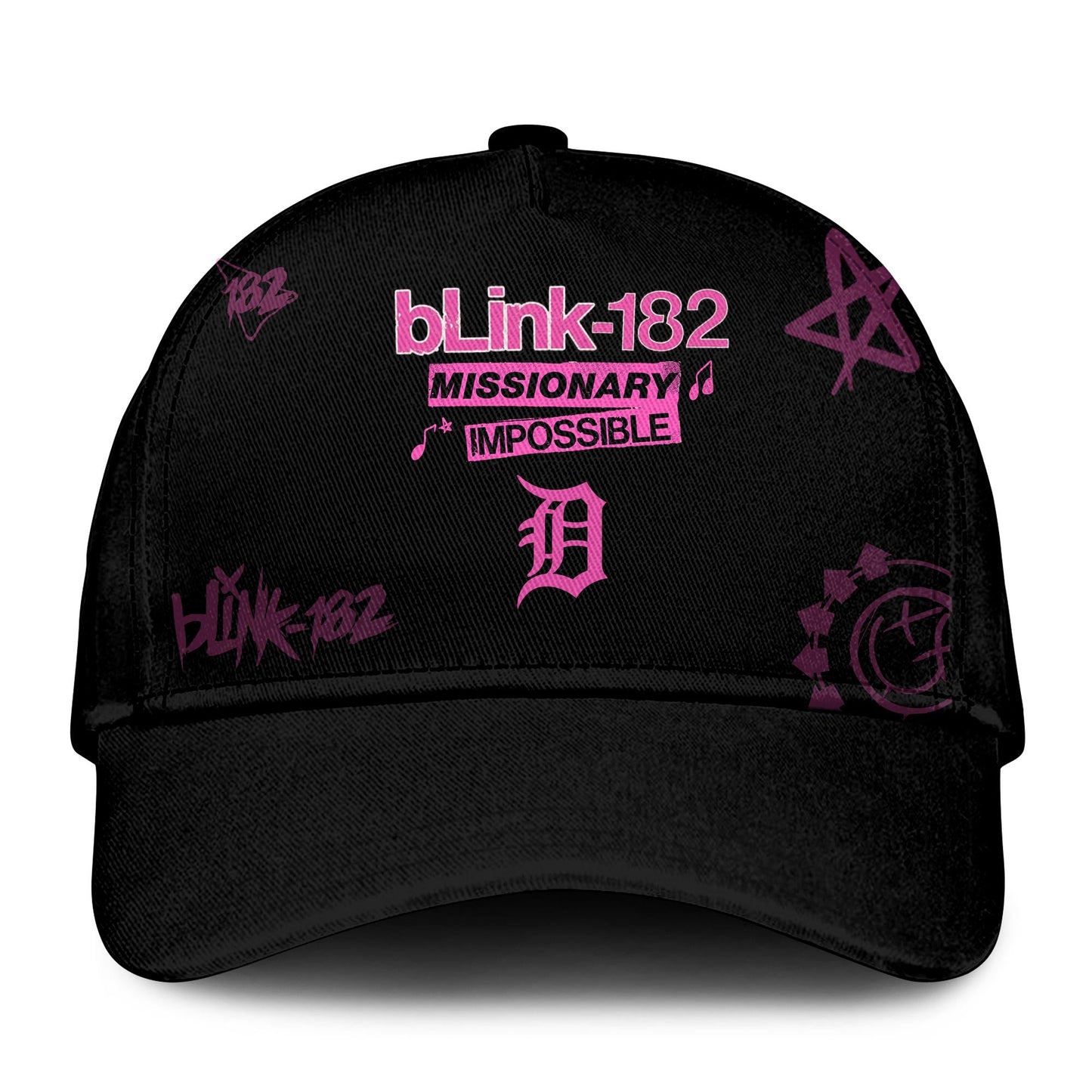 DET x Blink-182 Missionary Impossible Tour 2025 Jersey