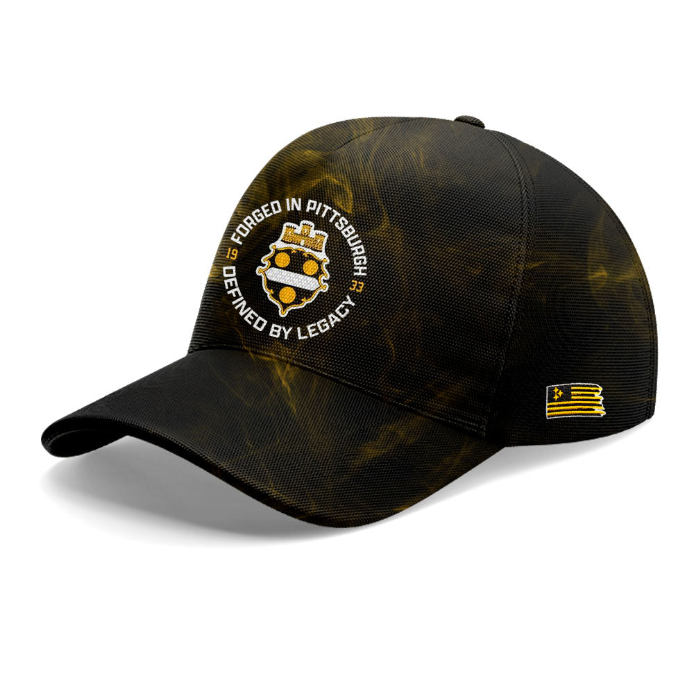 Limited Edition Steelers Football 1933 Legacy Black TShirt