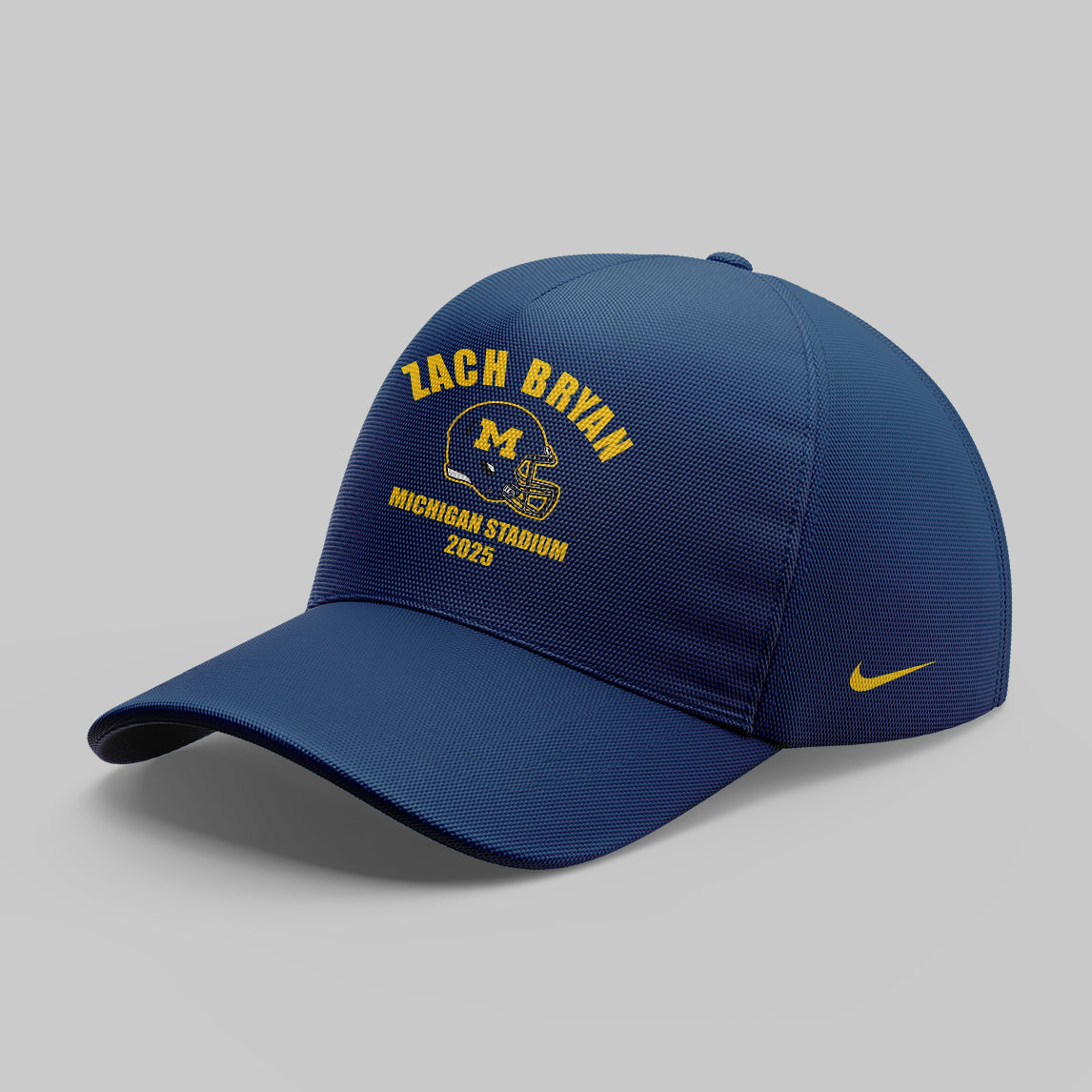 Limited Edition Michigan Fb Zach “The Quittin’ Time Tour 2025” Michigan Stadium TShirt
