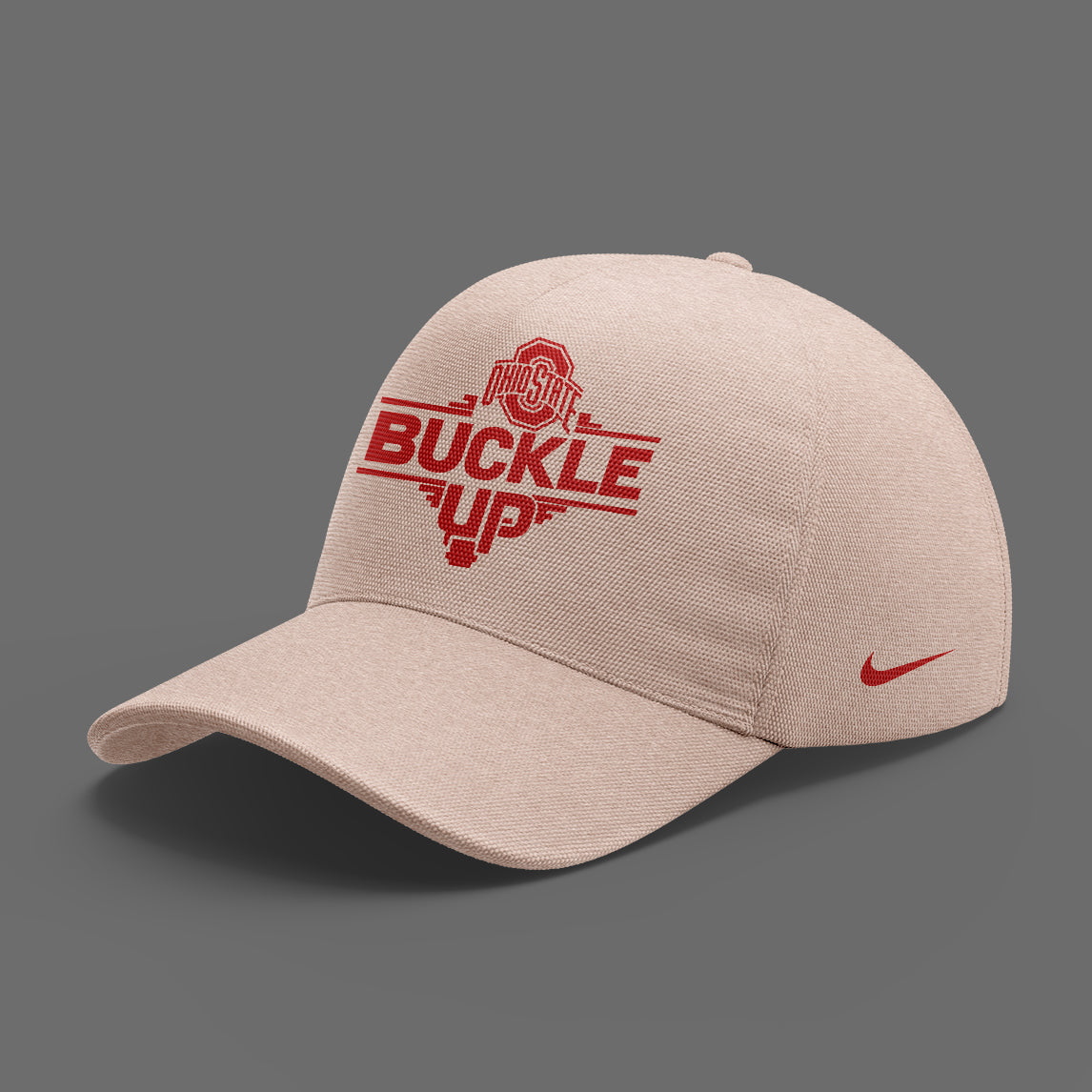 Limited Edition Ohio State Football “Buckle Up” Black Hoodie