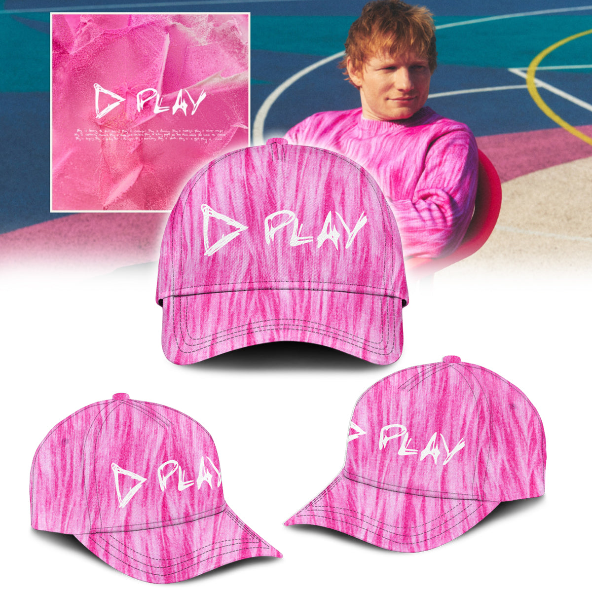 Ed Sheeran _ The +−=÷× Tour Sweatshirt