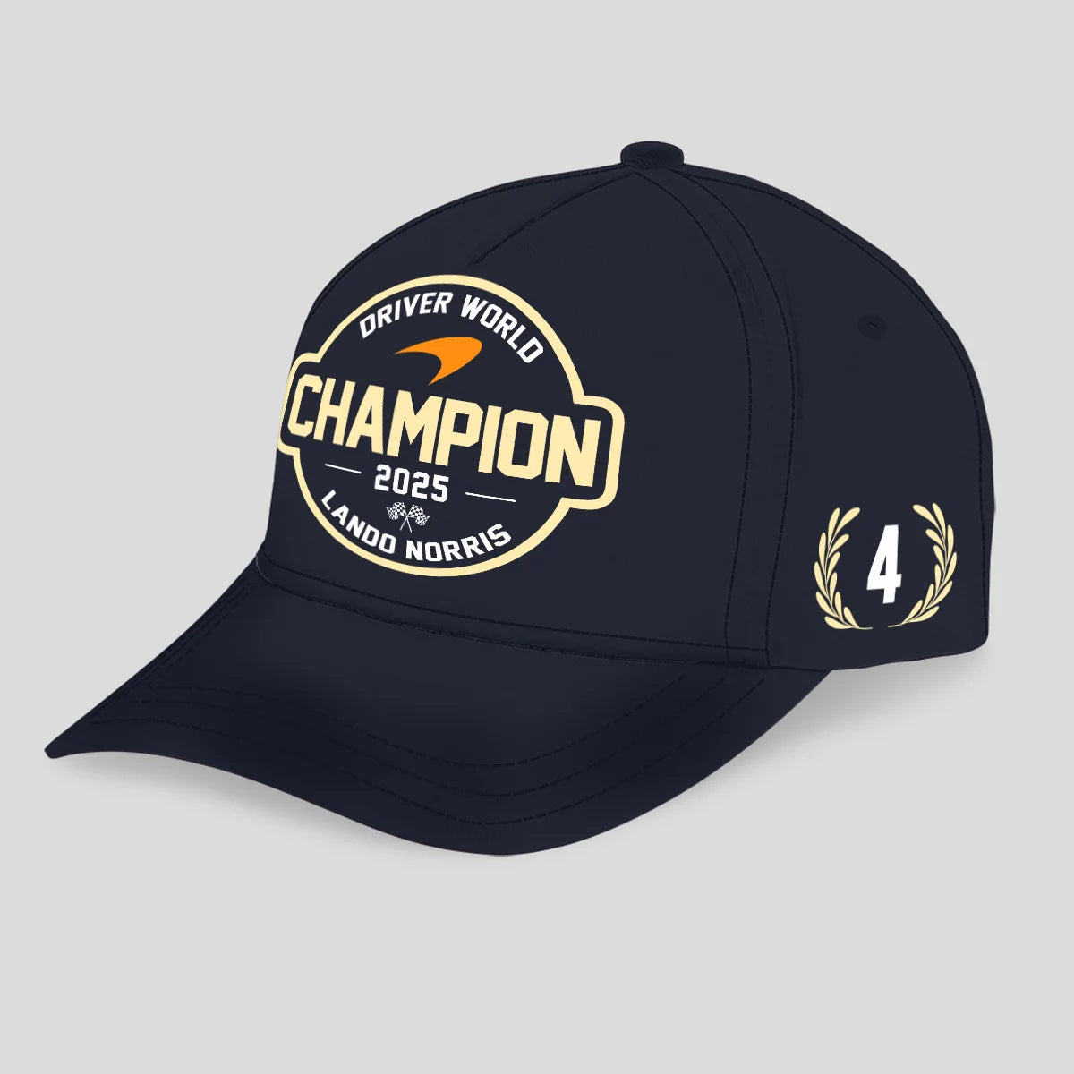 Limited Edition 2025 Lando Norris World Champions Combo T-Shirt