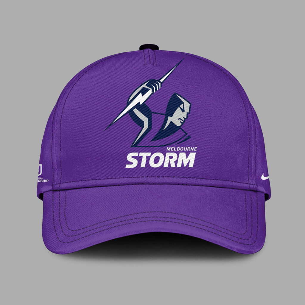 Melbourne Storm 2025 New Hoodie Limited Edition