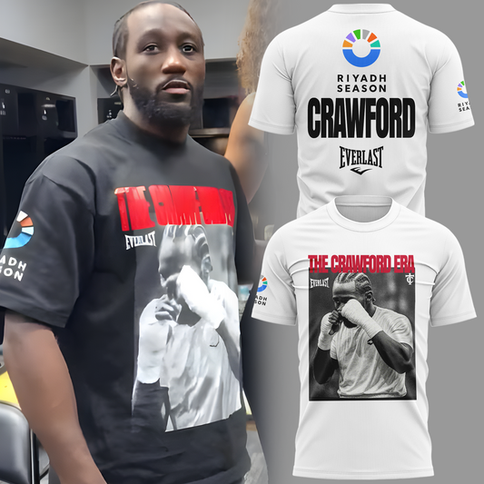 Exclusive Version The Crawford Era White Tshirt