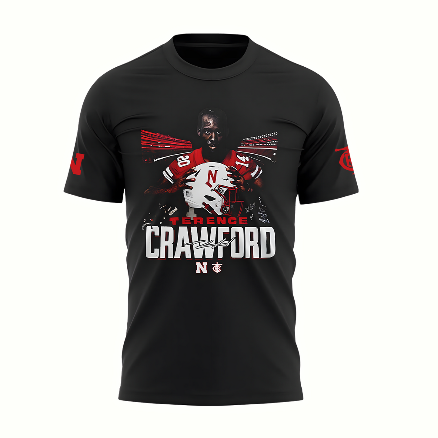 Exclusive Version Nebraska Football x Crawford Tshirt 2025 TShirt