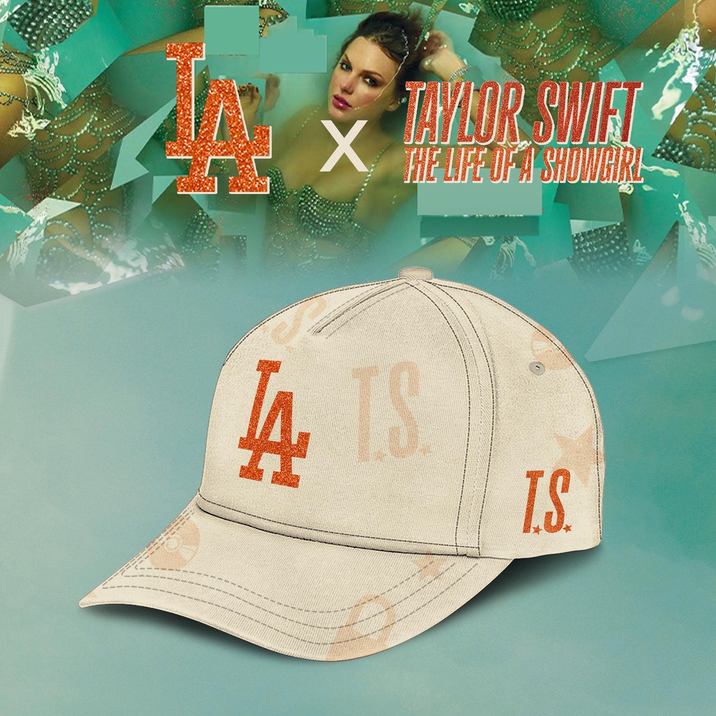 MLB x Taylor Swift “The Life of a Showgirl” 2025 Limited Editions Jersey Hoodie