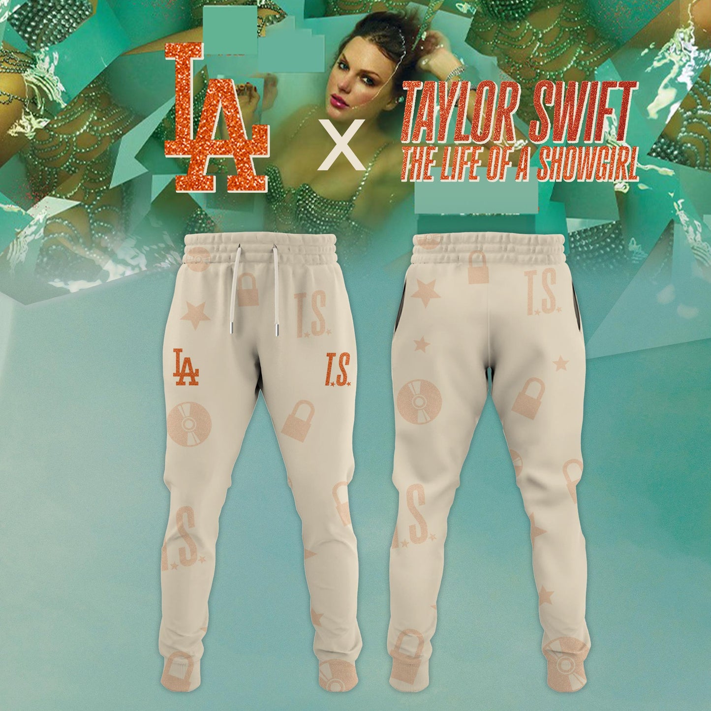 MLB x Taylor Swift “The Life of a Showgirl” 2025 Limited Editions Jersey Hoodie