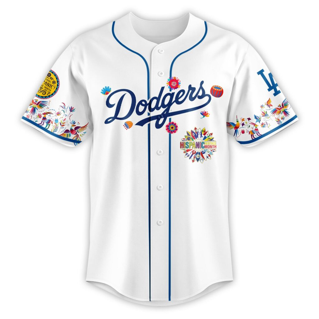LAD x Hispanic Heritage Specail Edition Jersey