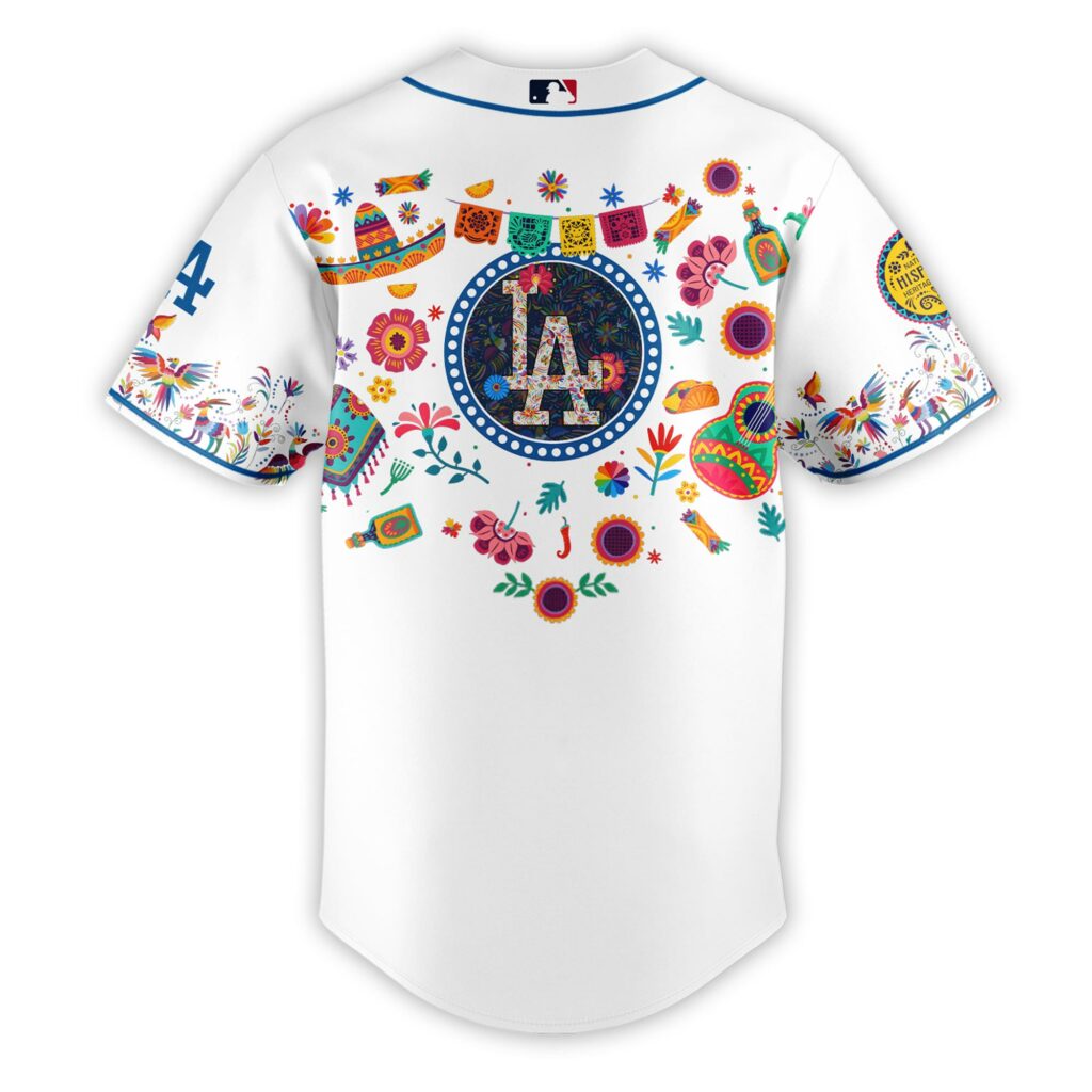 LAD x Hispanic Heritage Specail Edition Jersey