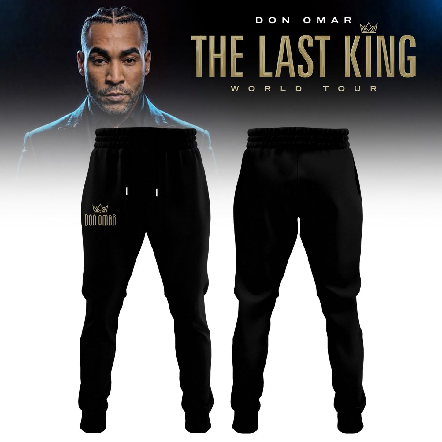 THE LAST KING WORLD TOUR 2026 Limited Edition Hoodie