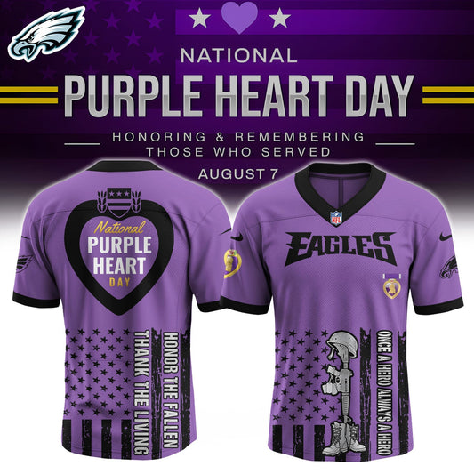PHI x Purple Heart Day Jersey Limited Edition