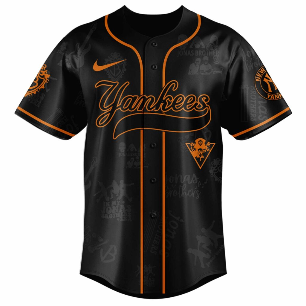 MLB x Jonas Brothers Tour 2025 Jersey Editions Limited