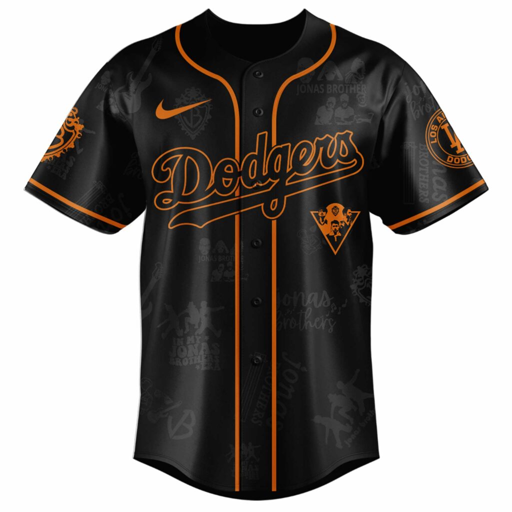 MLB x Jonas Brothers Tour 2025 Jersey Editions Limited