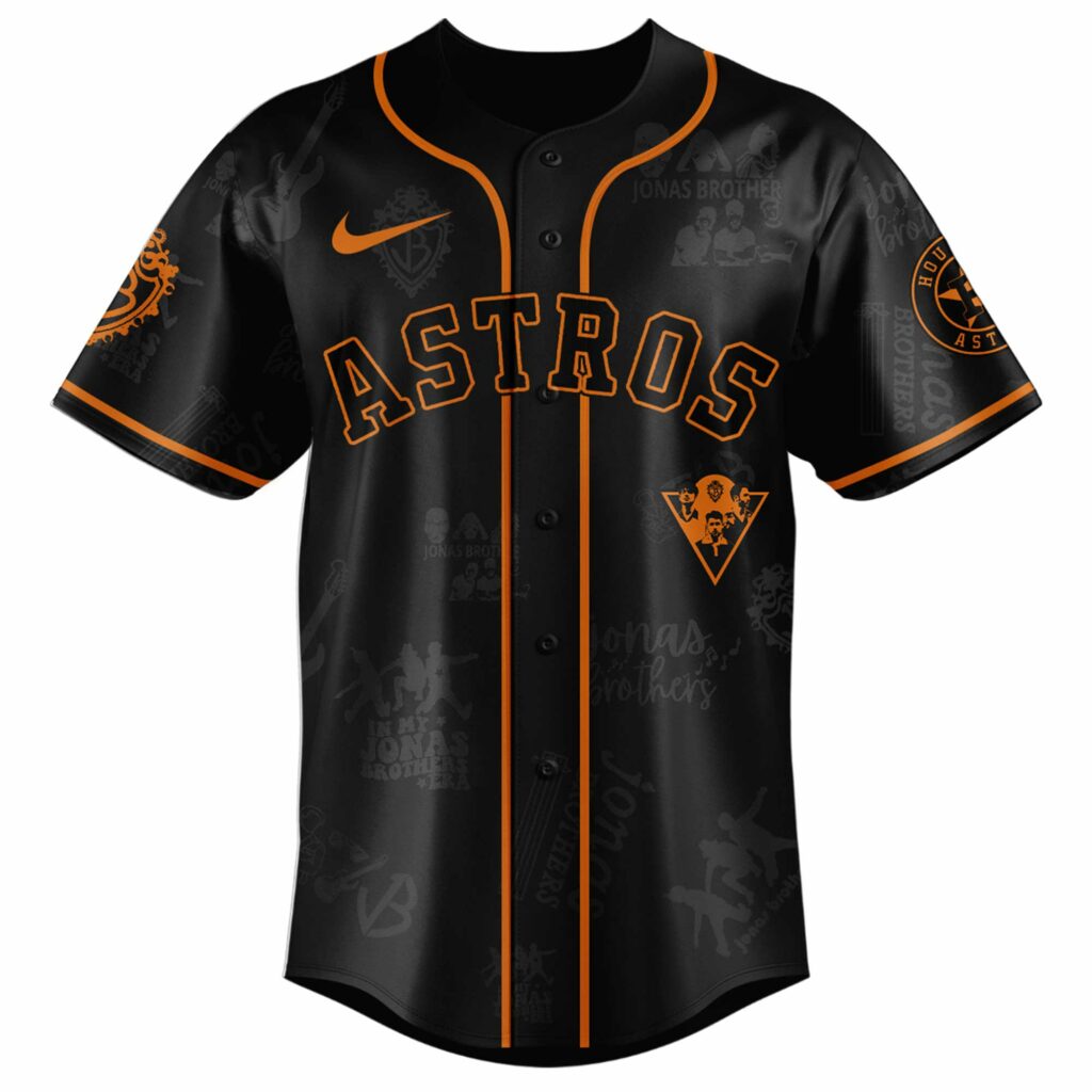 MLB x Jonas Brothers Tour 2025 Jersey Editions Limited
